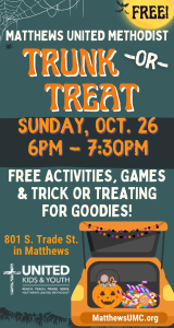 Trubk or treat 